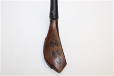 Miniature 1980’s Replica wood shaft Troon club