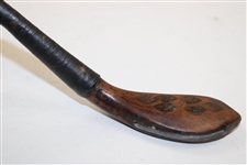 Miniature 1980’s Replica wood shaft Troon club