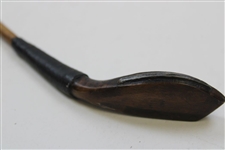 Miniature 1980’s Replica wood shaft Troon club