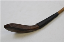 Miniature 1980’s Replica wood shaft Troon club