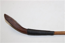 Miniature 1980’s Replica wood shaft Troon club