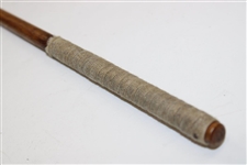 Miniature 1980’s Replica wood shaft Troon club