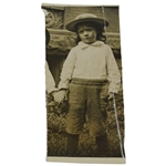 Charles 'Chick' Evans' Original Photo of His Mother as Child