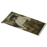Charles 'Chick' Evans' Original Photo of His Mother as Child