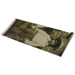 Charles 'Chick' Evans' Original Photo of His Mother as Child