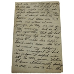 Charles 'Chick' Evans Handwritten 'This Book Is Dedicated To Dear Mother' - Deep Content
