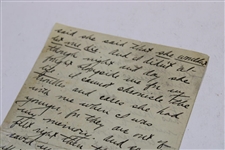 Charles 'Chick' Evans Handwritten 'This Book Is Dedicated To Dear Mother' - Deep Content