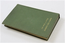 1927 'Down The Fairway' 1st Edition UK Book by Robert (Bobby) T. Jones, Jnr.
