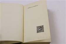 1927 'Down The Fairway' 1st Edition UK Book by Robert (Bobby) T. Jones, Jnr.