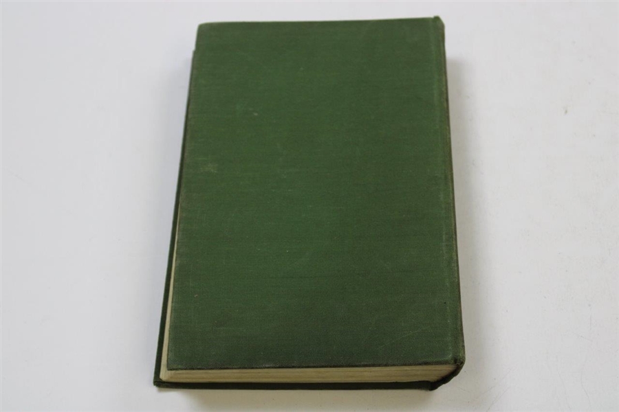 1927 'Down The Fairway' 1st Edition UK Book by Robert (Bobby) T. Jones, Jnr.