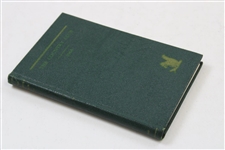 1968 The Country Club at Brookline Hard Cover Club Year Book