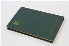 1968 The Country Club at Brookline Hard Cover Club Year Book
