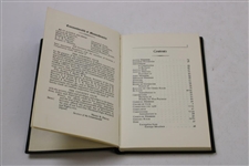 1968 The Country Club at Brookline Hard Cover Club Year Book