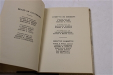 1905 'Philadelphia Country Club' History Book 
