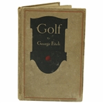 1909 Golf For The Beginner Book by George Fitch