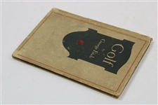 1909 'Golf For The Beginner' Book by George Fitch