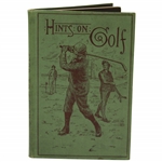 1890 Hints on Golf Fifth Edition Book by Horace G. Hutchinson
