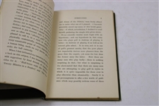 1890 'Hints on Golf' Fifth Edition Book by Horace G. Hutchinson