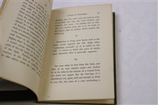 1890 'Hints on Golf' Fifth Edition Book by Horace G. Hutchinson