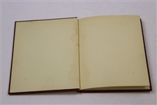 1940 'Essex County Club' Manchester, Mass. Club History Book