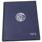 1913 North Fork Country Club of Cutchogue, N.Y. Year Book