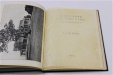 1913 'North Fork Country Club' of Cutchogue, N.Y. Year Book