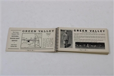 1941 Associated Golfers of America Membership Pass Book No. 4790 G in Cover