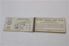 1941 Associated Golfers of America Membership Pass Book No. 4790 G in Cover