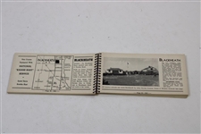 1941 Associated Golfers of America Membership Pass Book No. 4790 G in Cover
