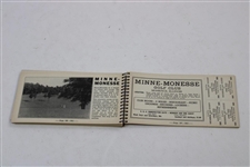 1941 Associated Golfers of America Membership Pass Book No. 4790 G in Cover