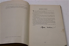 Byron Nelson Signed 1946 'Byron Nelson's Winning Golf' Book JSA ALOA