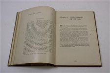 Byron Nelson Signed 1946 'Byron Nelson's Winning Golf' Book JSA ALOA