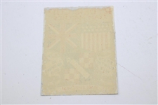 1931 Ryder Cup Team Matches at Scioto Country Club Silver Logo Sticker - June 26-27, 1931