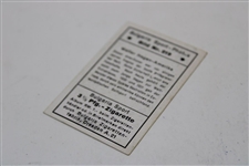 1932 Walter Hagen Bulgaria Sport-Photos Bild Nr. 219 Golf Card