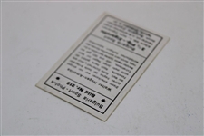 1932 Walter Hagen Bulgaria Sport-Photos Bild Nr. 219 Golf Card
