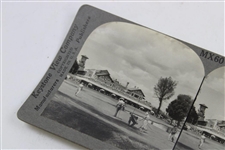 Golf at Mexico Country Club Keystone View Company Stereo View Card MX60