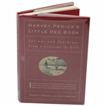 Harvey Penick Signed & Inscribed 1992 Little Red Book JSA ALOA