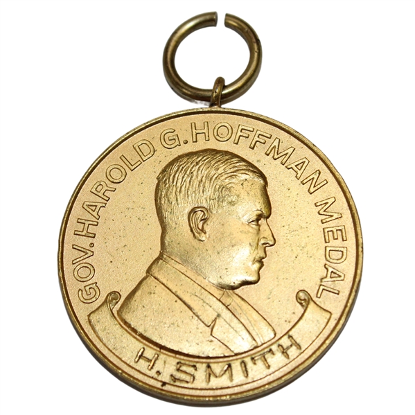 Horton Smith's 1935 US Ryder Cup Team Gold Medal