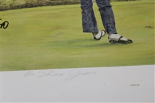 Lee Trevino Signed Ltd Ed 'The Skins Game' Poster #11/40 JSA ALOA