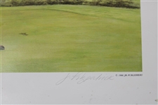 Lee Trevino Signed Ltd Ed 'The Skins Game' Poster #11/40 JSA ALOA