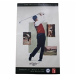 Al Geiberger Signed 1995 FHP Health Care Classic Poster JSA ALOA