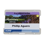 2015 Masters Tournament Clubhouse Badge #A399 