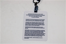 2022 The Match Badge Tiger/Rory vs Justin Thomas/Jordan Spieth Vendor Badge
