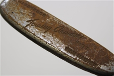Jimmy Demaret's Personal Used MacGregor Tommy Armour Iron Master IMGT Putter