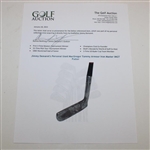 Jimmy Demaret's Personal Used MacGregor Tommy Armour Iron Master IMGT Putter
