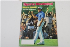 Gary Player, Johnny Miller & Tom Weiskopf Signed Sports Illustrated Magazines (1973 & 1978) JSA ALOA
