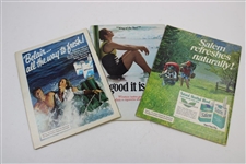 Gary Player, Johnny Miller & Tom Weiskopf Signed Sports Illustrated Magazines (1973 & 1978) JSA ALOA