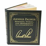 Arnold Palmer Signed "Arnold Palmer Memories, Stories And Memorabilia" JSA ALOA