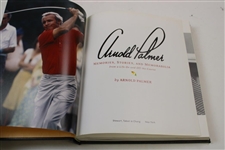 Arnold Palmer Signed Arnold Palmer Memories, Stories And Memorabilia JSA ALOA