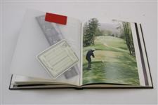 Arnold Palmer Signed Arnold Palmer Memories, Stories And Memorabilia JSA ALOA